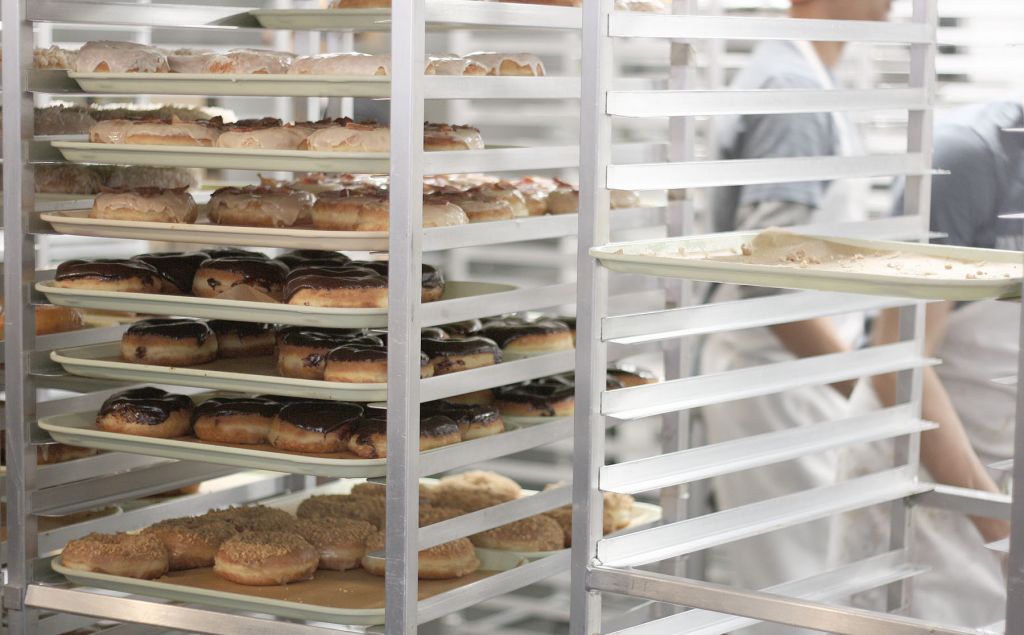 Donuts on Rack | BakeSmart
