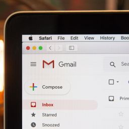 picture of someone's gmail