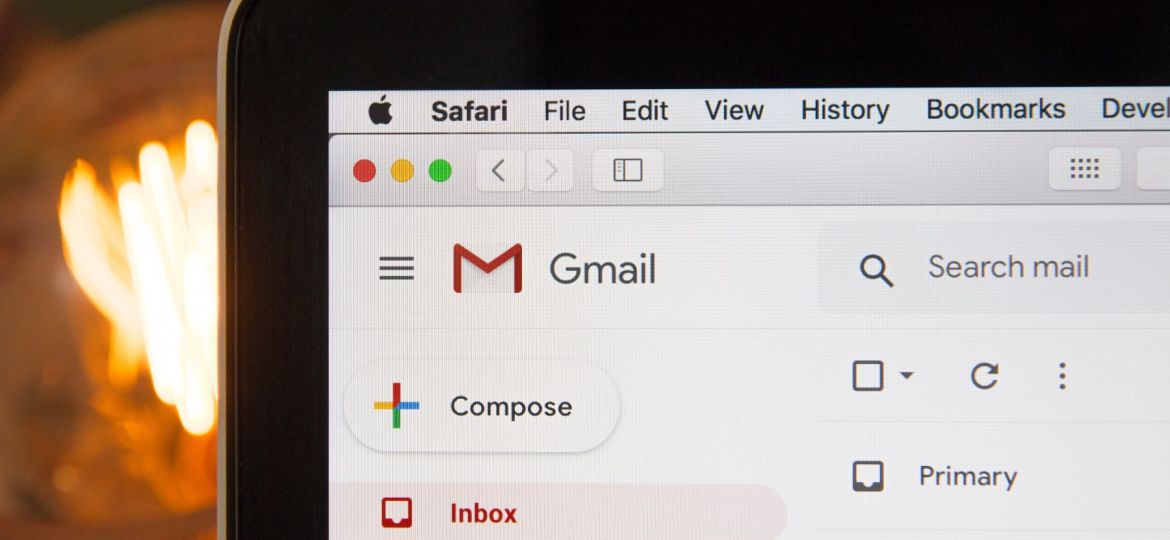 picture of someone's gmail