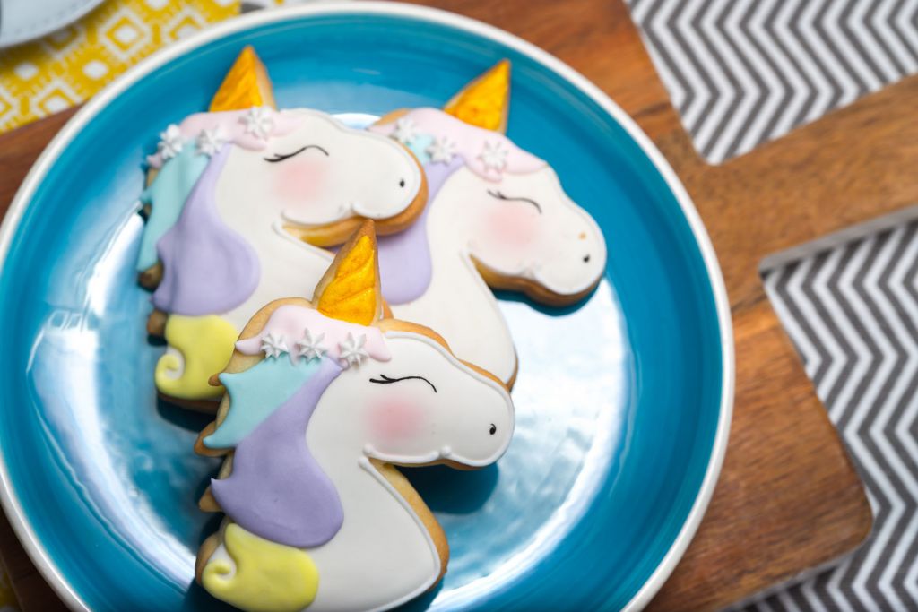 Unicorn Cookies - BakeSmart Event