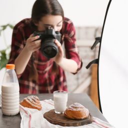 bakery photography shoot