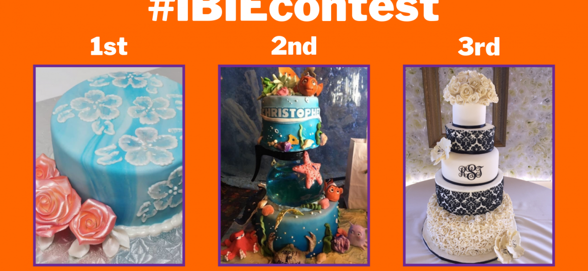first, second, and third place cake image