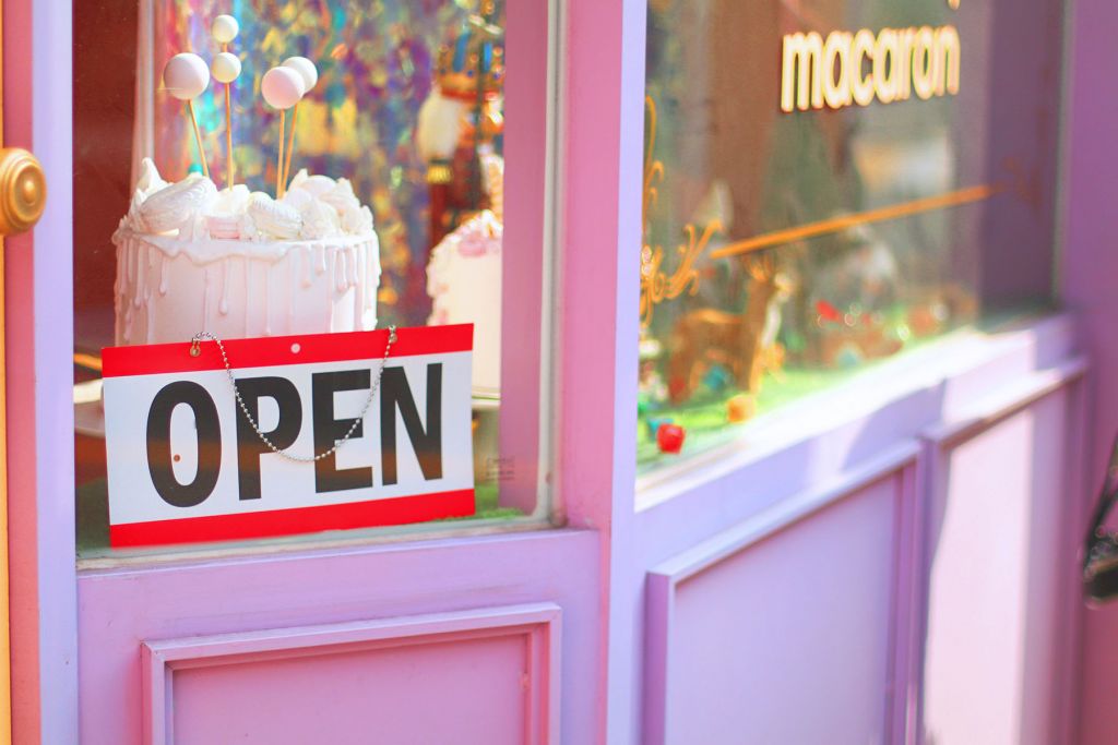 Open bakery